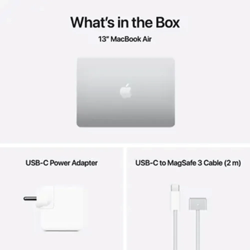Buy Apple MacBook Air M4 13.6-inch 24GB 512GB Silver – Pai