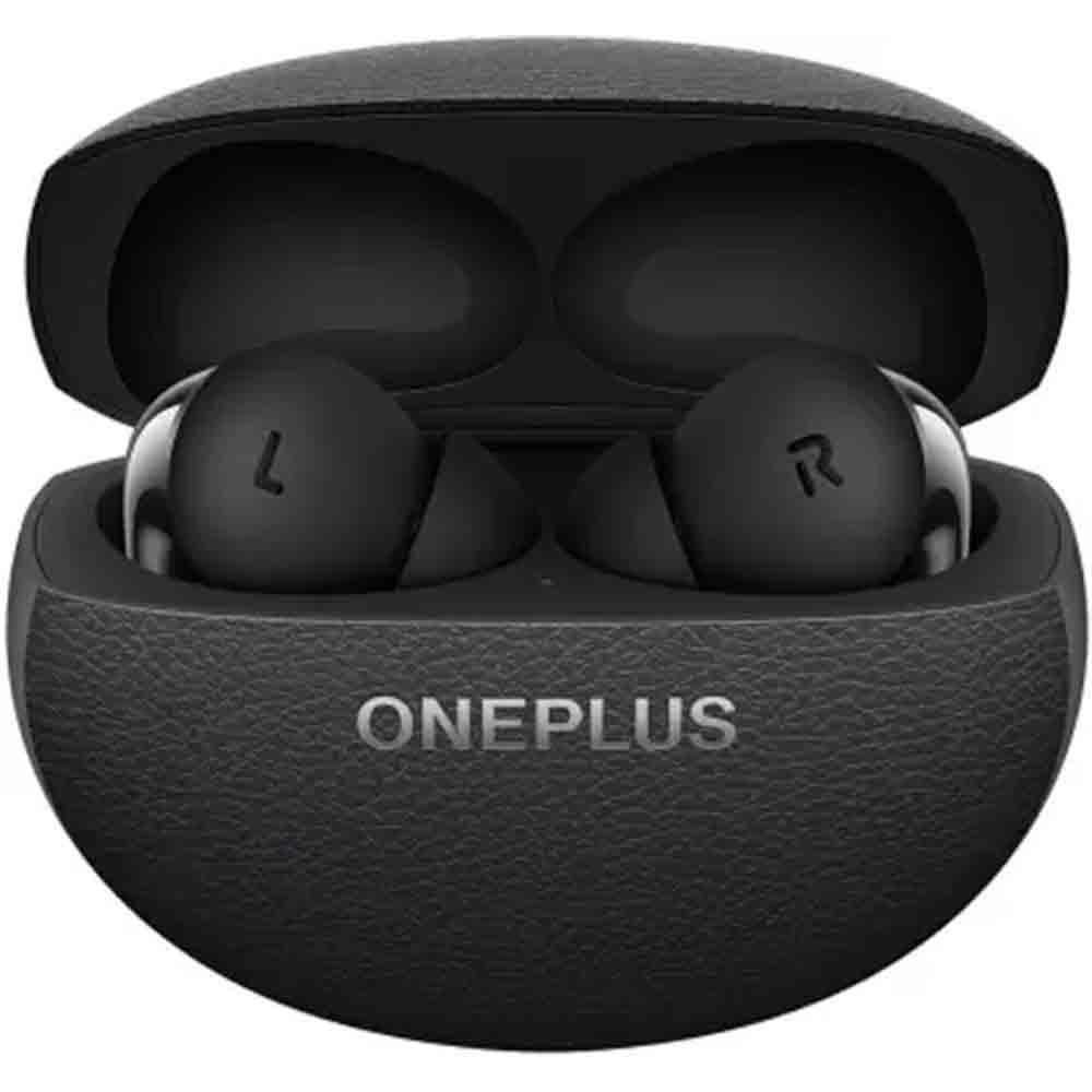 OnePlus Buds Pro TWS Earbuds with Adaptive Noise Cancellation (IP55 Dust  Resistant, 43 Hours Playback, Midnight Opus)