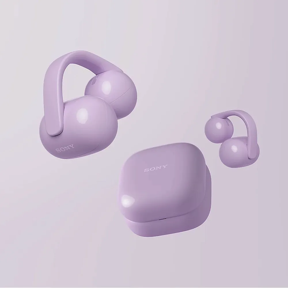 Buy Sony LinkBuds Clip Wireless Headphones WF-LC900/VZ IN | Pai