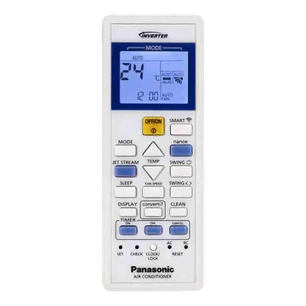 Panasonic WU in Convertible Ton Star Inverter Split Smart AC with  Voice Assistant (2025 Model, Copper Condenser, CS/CU-WU18BKYFM)