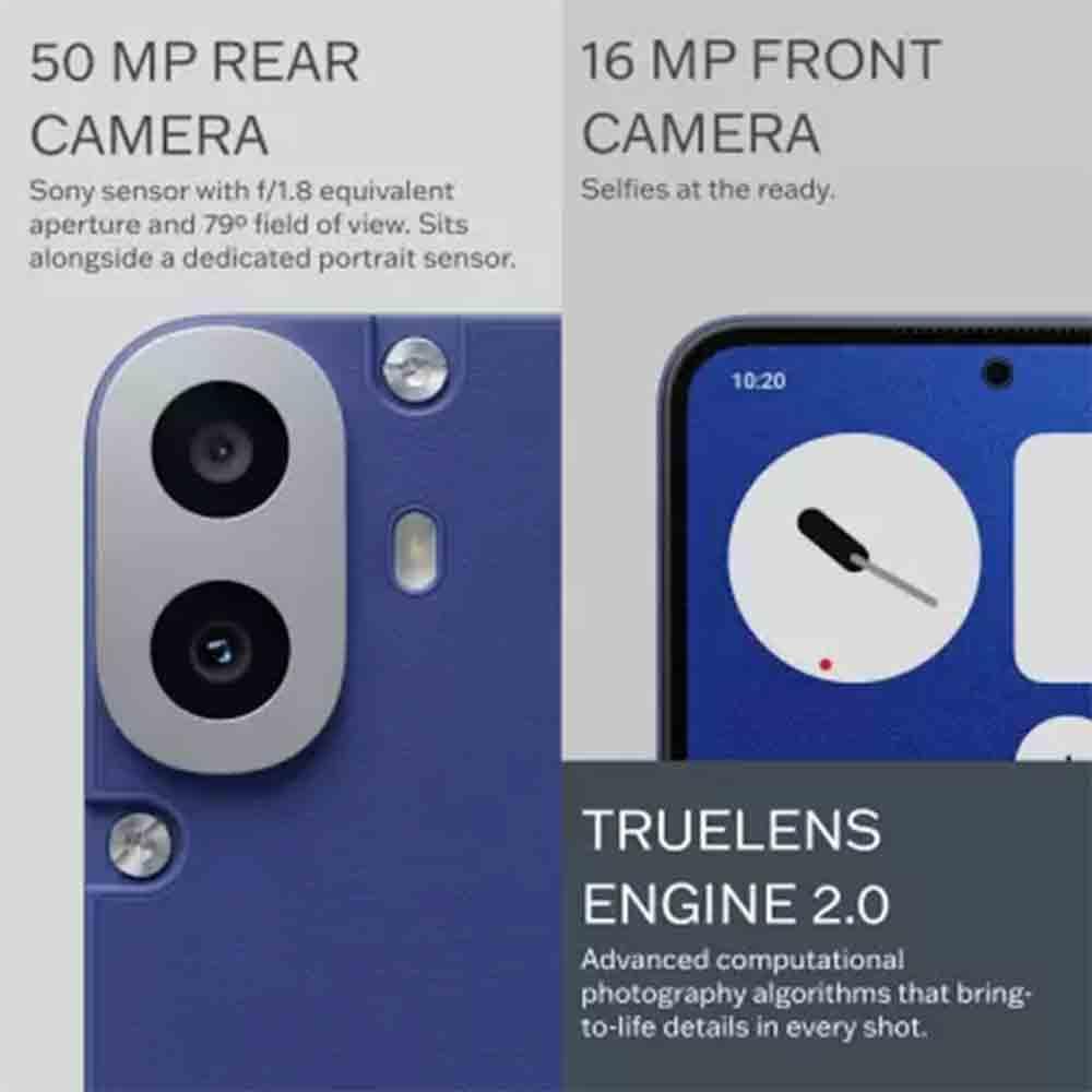 Buy Nothing Phone 1 (8GB RAM, 128GB ROM, Blue) - Sleek Design & 5G