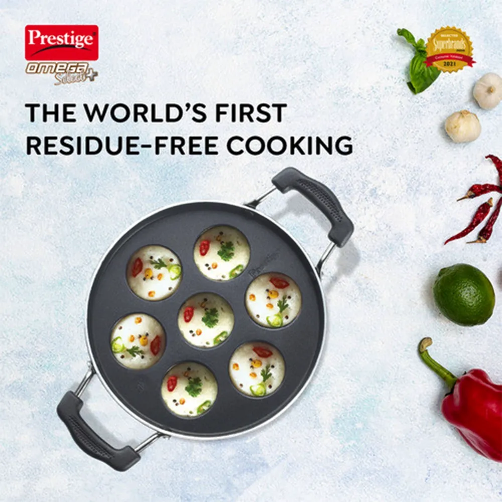 Buy Prestige Omega Paniyarakkal 25 cm Non-Stick – Best Deal – Pai