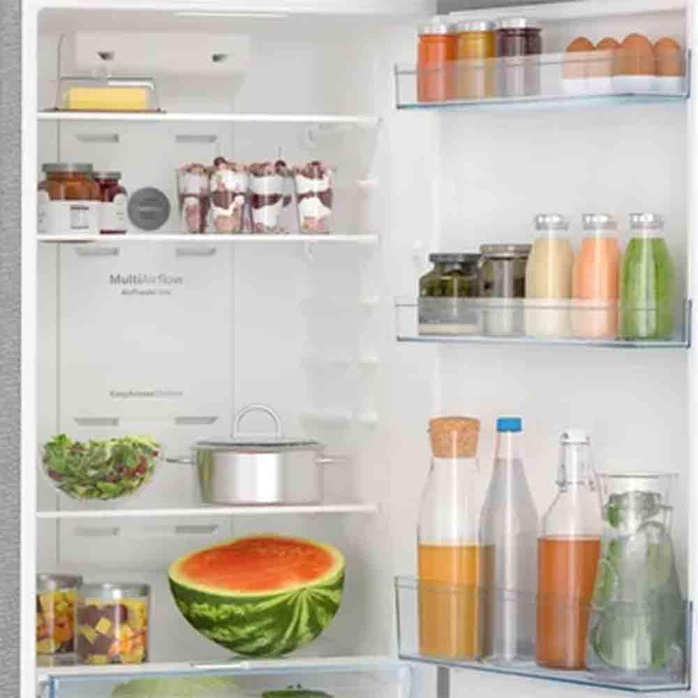 Bosch 269L 3 Star Double Door Refrigerator - Shiney Silver - Pai