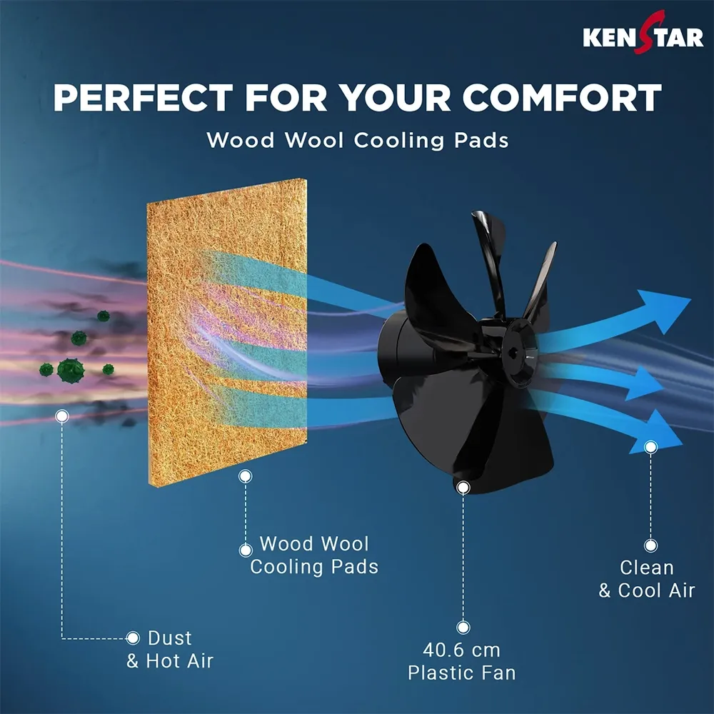 Buy Kenstar Snowcool HC 60L Desert Air Cooler - Pai International