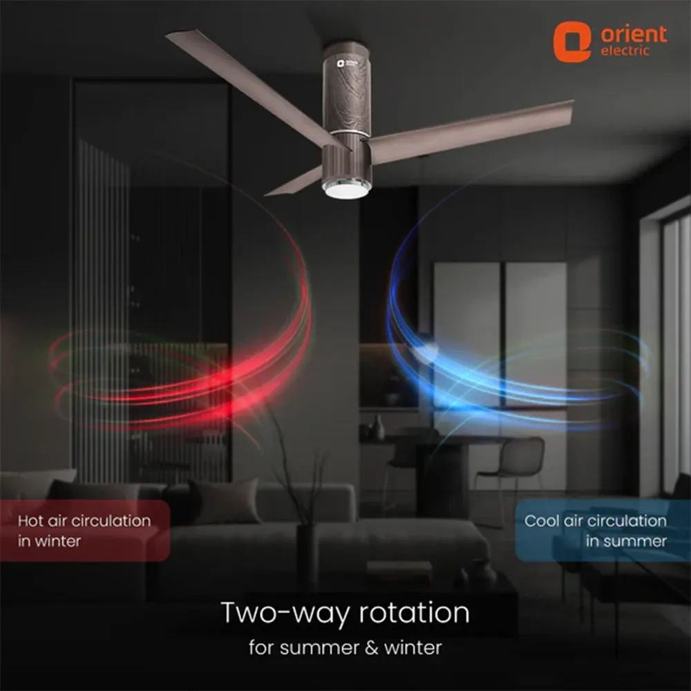 Orient Aeroslim Smart Ceiling Fan with IoT, Underlight FAQs