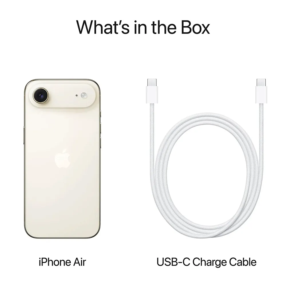 Apple iPhone Air 512GB Light Gold Review: Performance, Camera