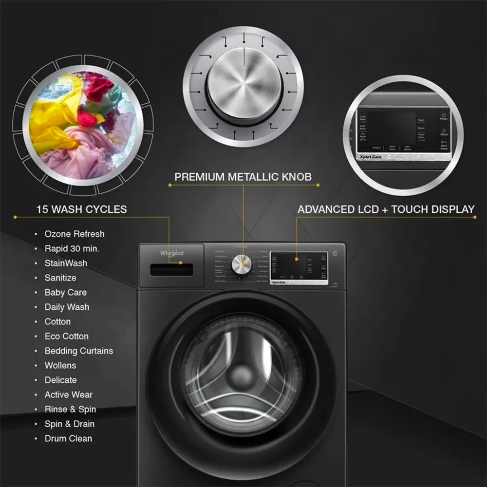 Limited Stock: Buy Whirlpool 9kg Front Load Washer | Best Deals at Pai