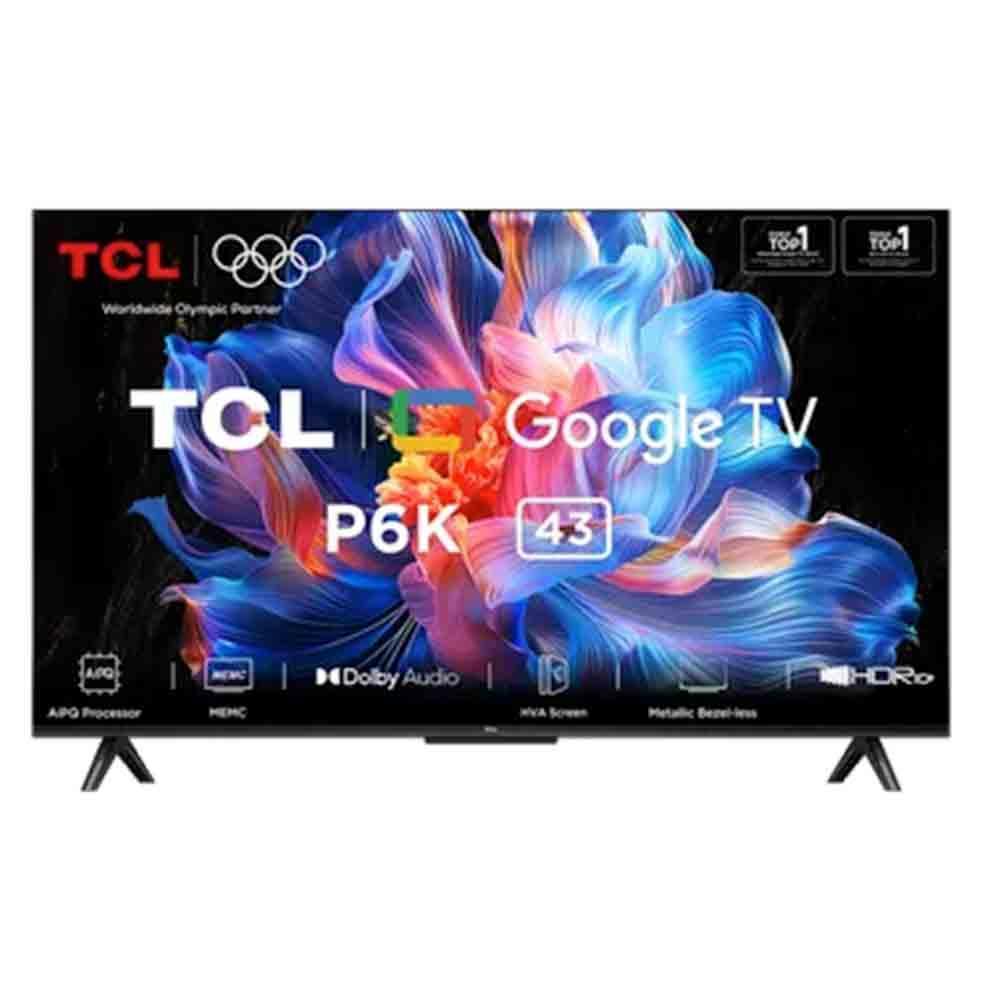 Buy TCL 43 Inch 4K Ultra HD Smart Google TV – Best Price – Pai