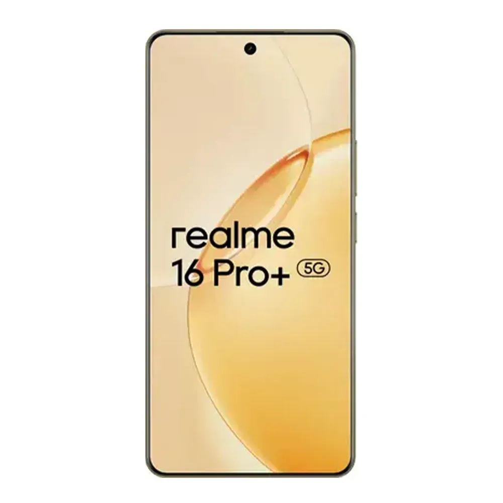 Buy Realme 16 Pro+ 5G (8GB RAM, 128GB ROM) Master Gold – Pai