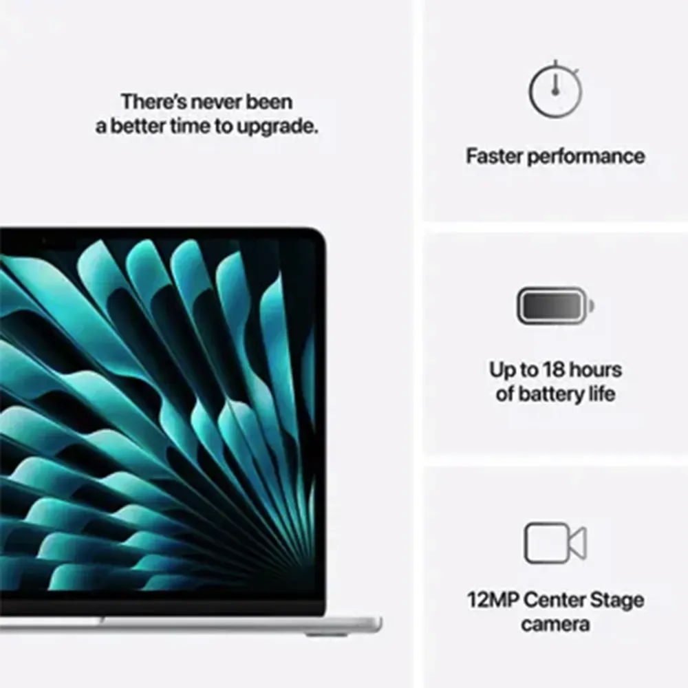 Buy Apple MacBook Air M4 13.6-inch 24GB 512GB Silver – Pai