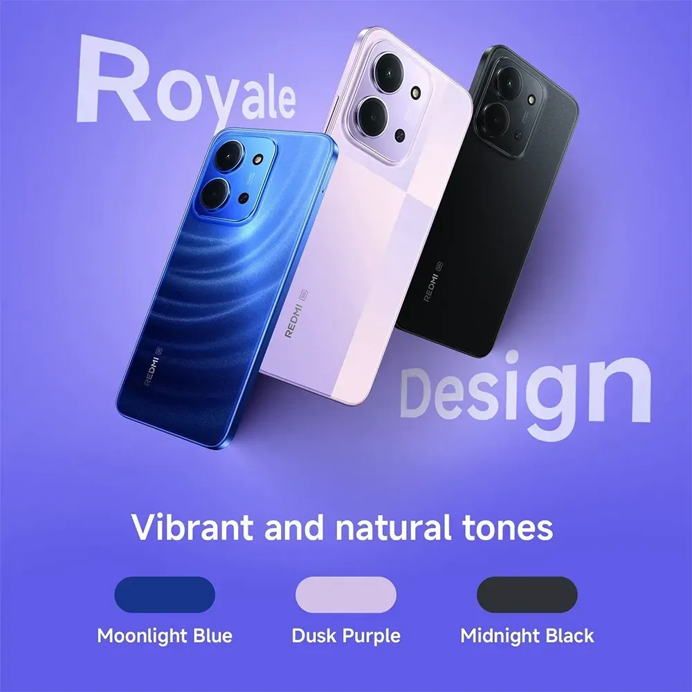 Buy Redmi 15C 5G (6GB/128GB) Moonlight Blue Smartphone | Pai