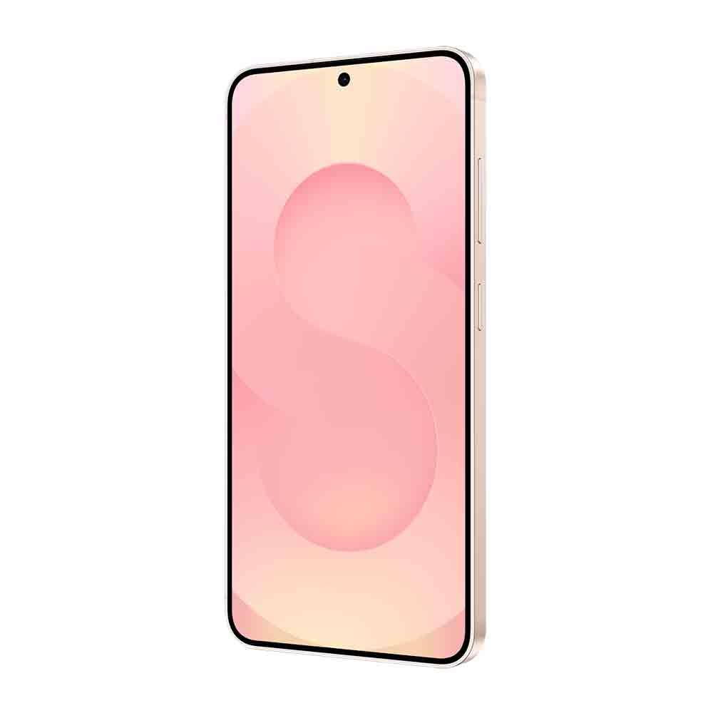 Galaxy S25 RAM 12GB 256GB ピンクゴールド 女性使用 Samsung Galaxy S25 5G 12GB RAM, 256GB (Pink Gold) – Design Info