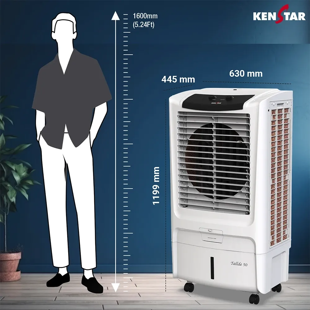 Buy Kenstar Snowcool HC 60L Desert Air Cooler - Pai International