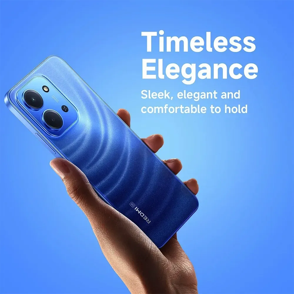 Buy Redmi 15C 5G (6GB/128GB) Moonlight Blue Smartphone | Pai