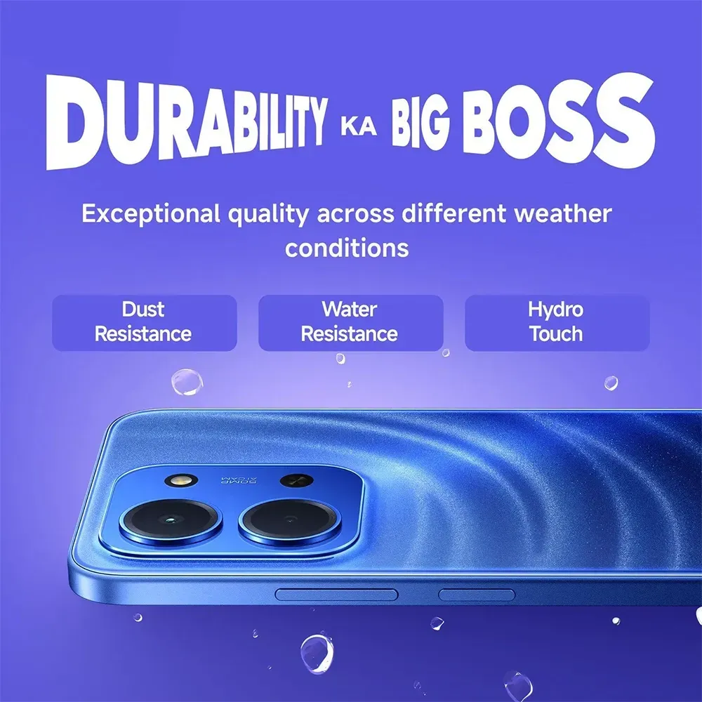 Buy Redmi 15C 5G (6GB/128GB) Moonlight Blue Smartphone | Pai