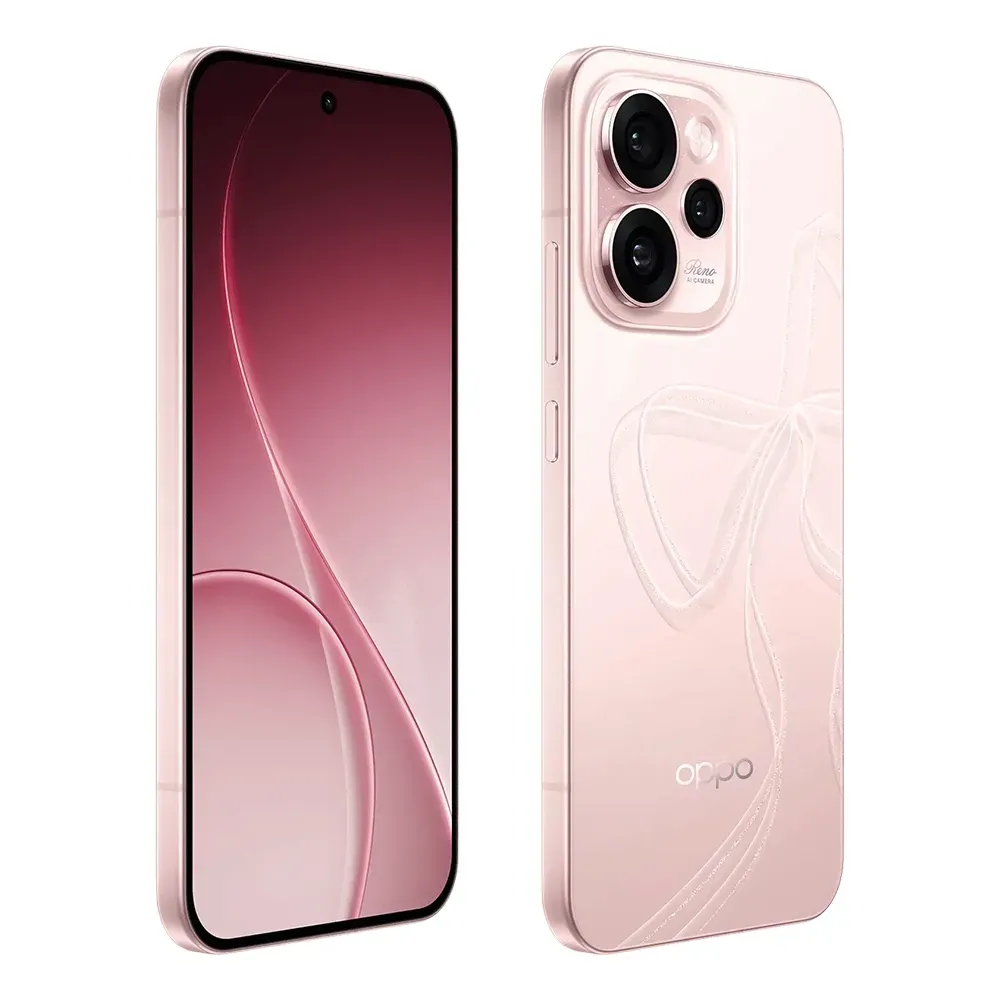 Buy Oppo Reno15 Pro Mini 5G (12GB, 256GB) – Crystal Pink | Pai