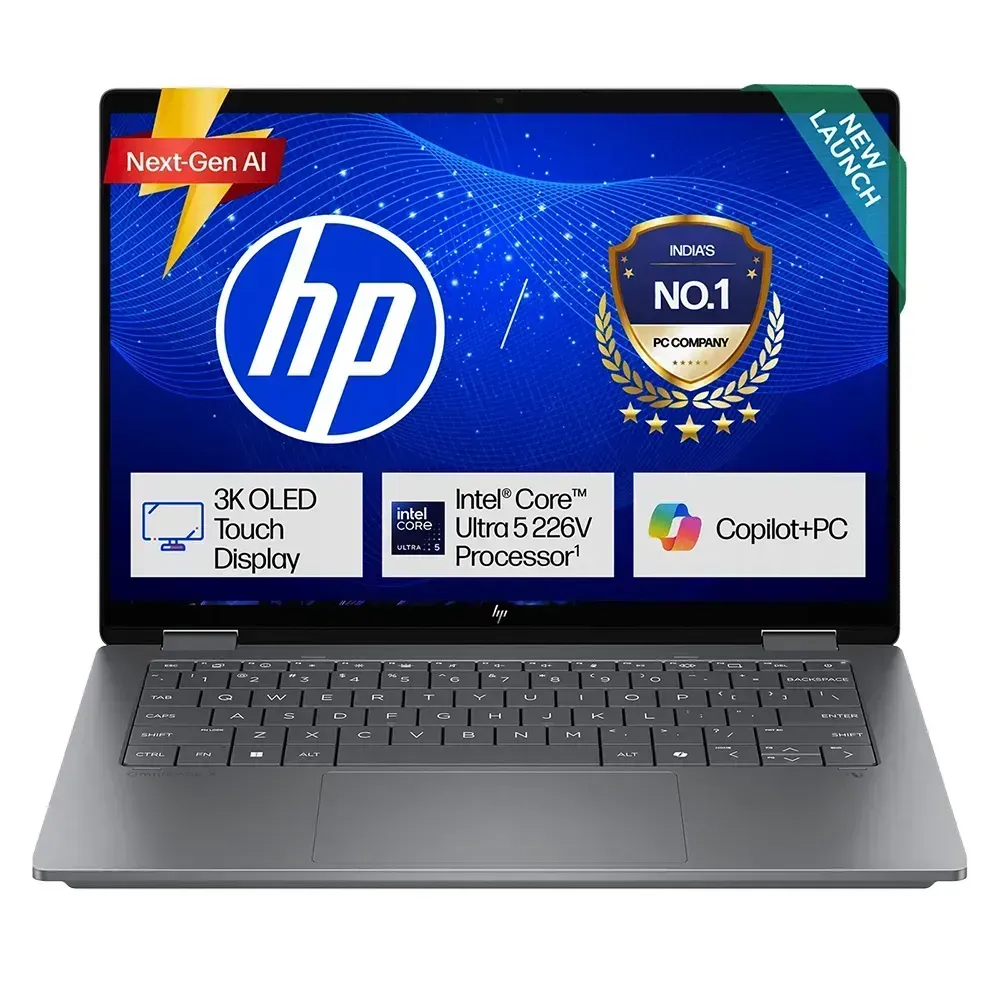 Buy HP OmniBook X Flip 14-fm0099TU Intel Core Ultra 5 Laptop - Pai