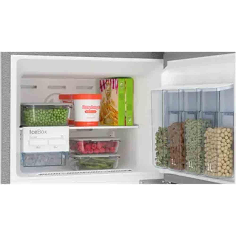 Bosch 269L 3 Star Double Door Refrigerator - Shiney Silver - Pai