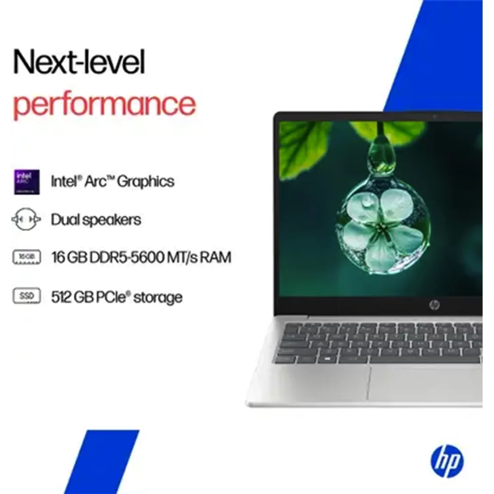 Buy HP Intel Core Ultra 7 14-inch Laptop 16GB/512GB - Pai