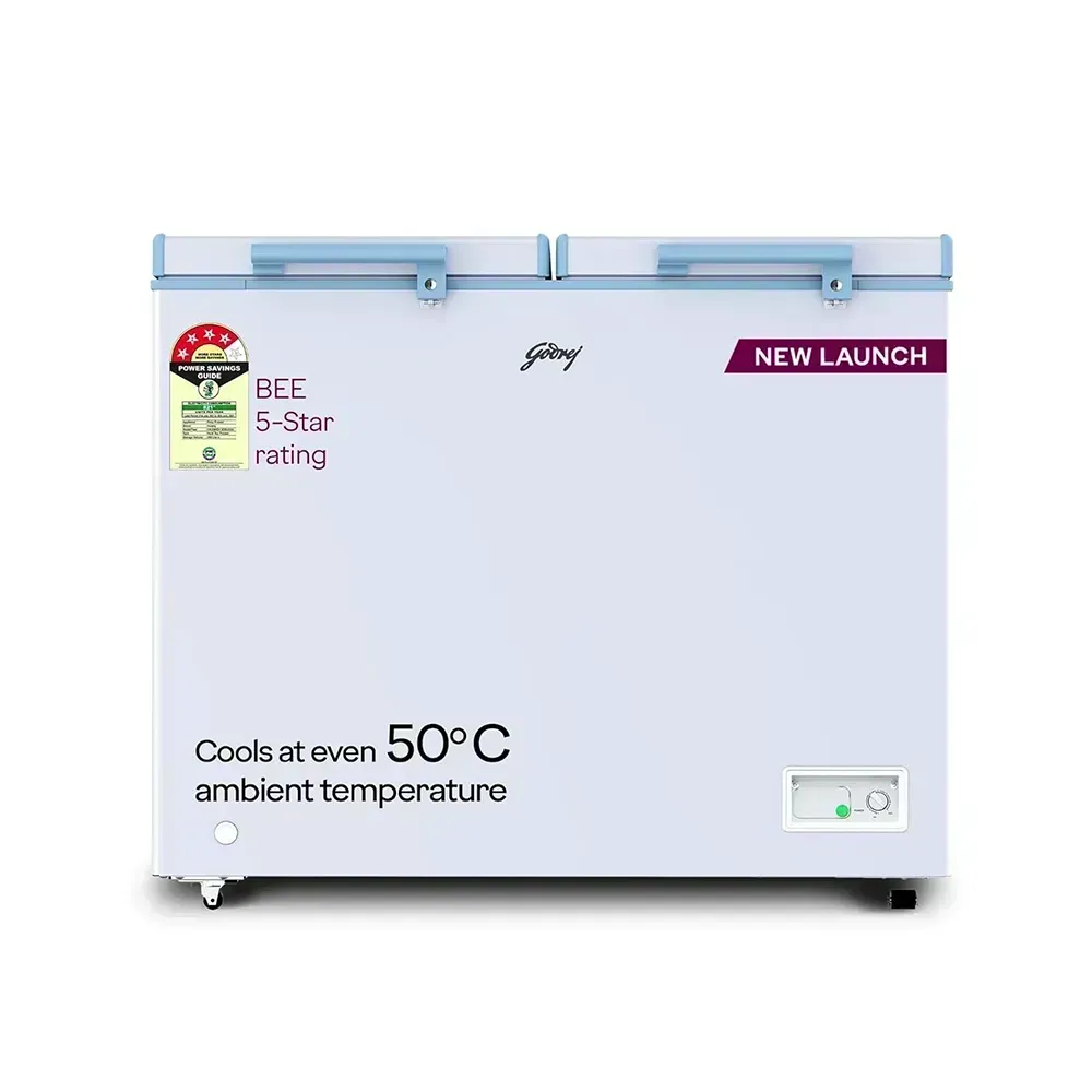 Buy Godrej 302L 4 Star Double Door Convertible Deep Freezer – Pai