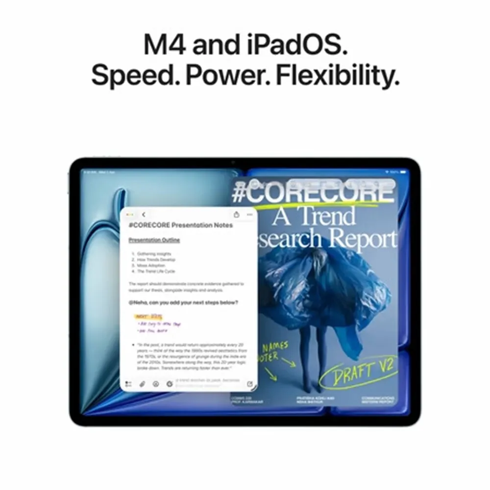 Buy Apple iPad Air M4 13-inch 256GB WiFi Cellular Purple - Pai