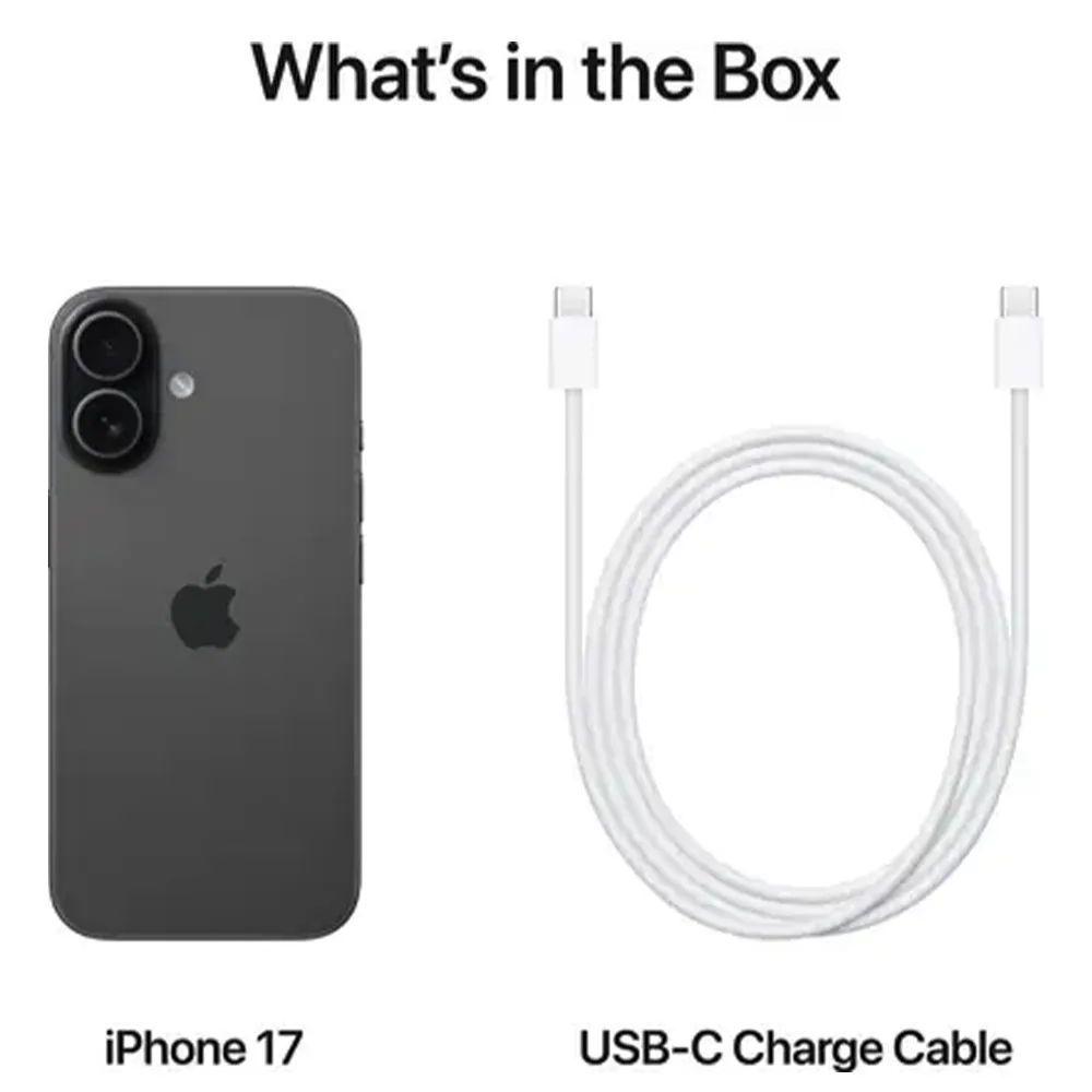 Apple iPhone 17 512GB Black Review: Camera, Battery Life