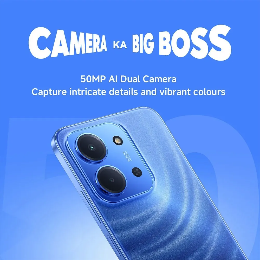 Buy Redmi 15C 5G (8GB/128GB) Moonlight Blue Smartphone | Pai