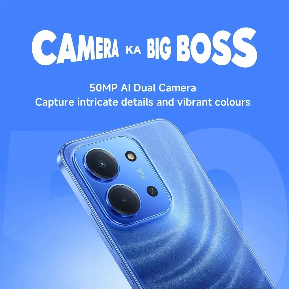 Buy Redmi 15C 5G (6GB/128GB) Moonlight Blue Smartphone | Pai