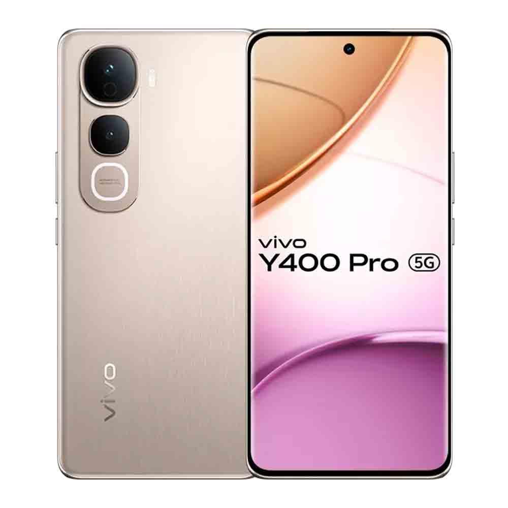 Buy Vivo Y400 Pro 5G 8GB/128GB Fest Gold Phone – Pai International