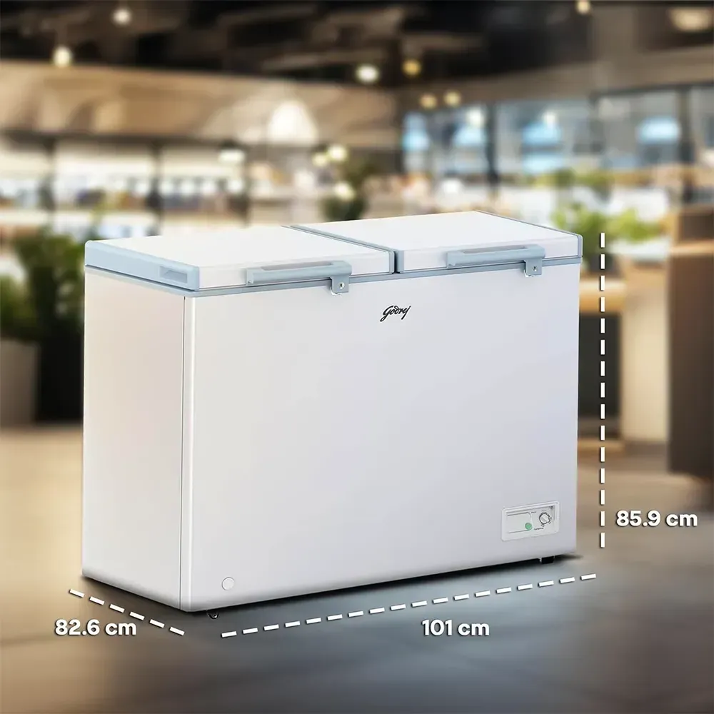 Buy Godrej 302L 4 Star Double Door Convertible Deep Freezer – Pai