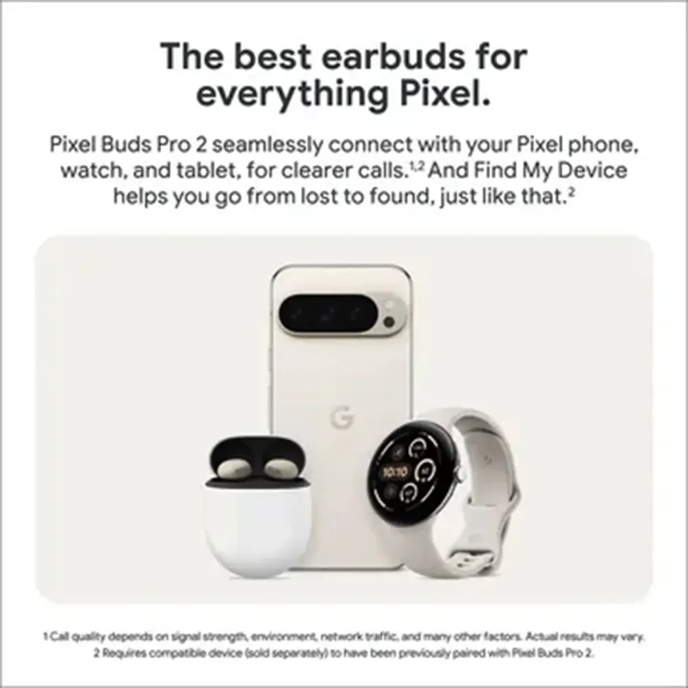 Buy Google Pixel Buds Pro 2 TWS Earbuds with ANC – Pai International