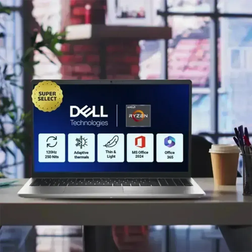 Buy Dell 15 Ryzen 5 7530U Laptop – 16GB/512GB SSD | Pai International