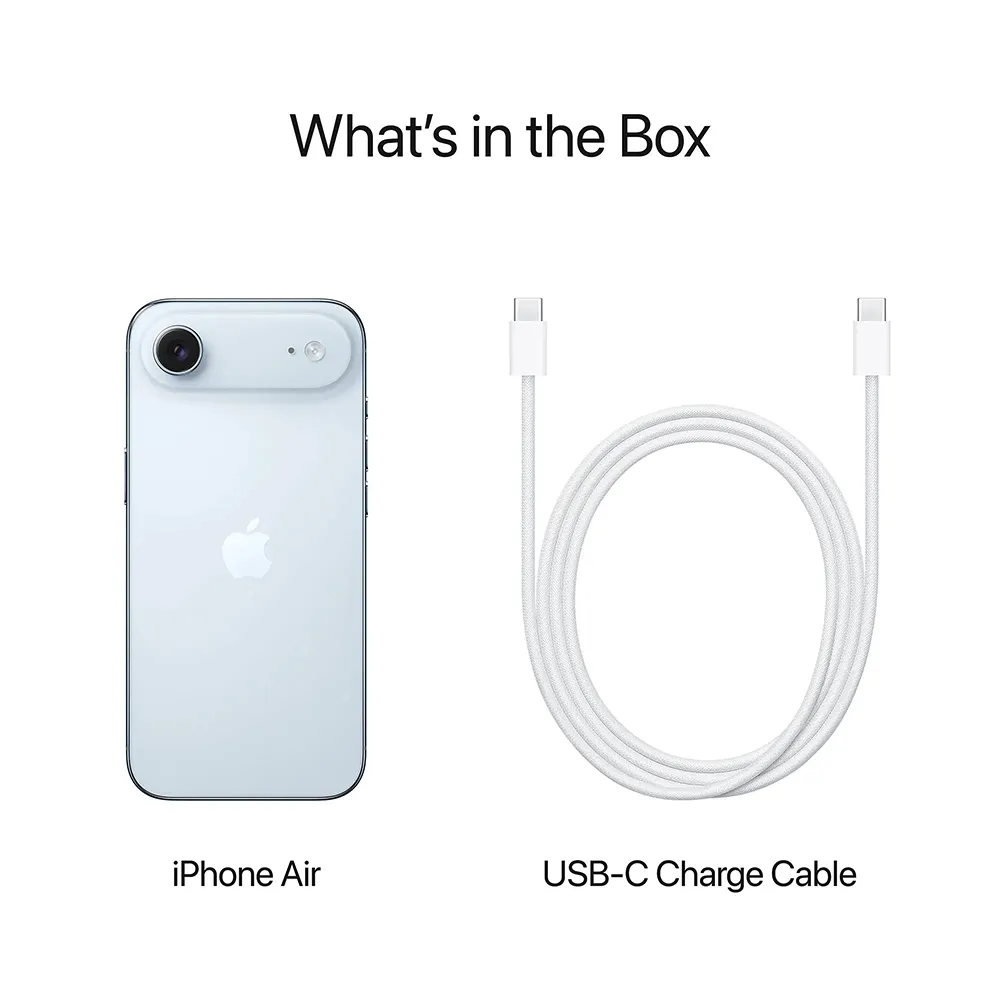 Apple iPhone Air 256GB Sky Blue Review: Performance, Camera